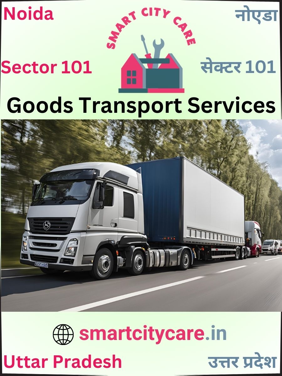 Expert Goods Transport in Sector 101 for All Business Needs