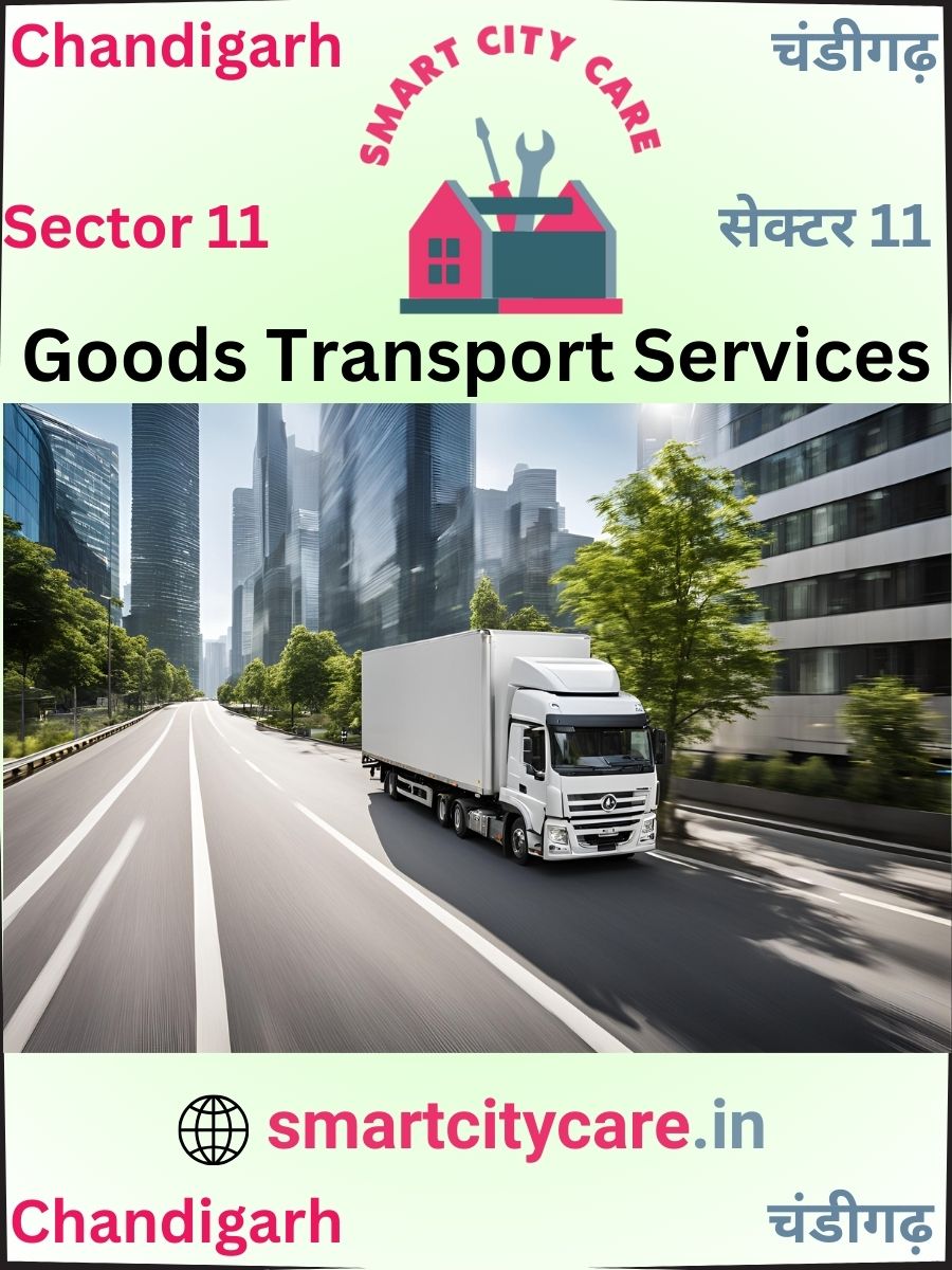 Expert Goods Transport in Sector 11 for All Business Needs