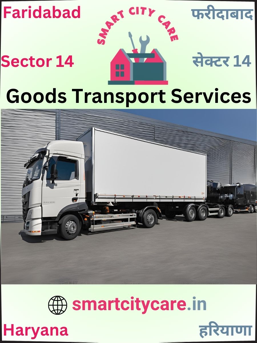 Expert Goods Transport in Sector 14 for All Business Needs