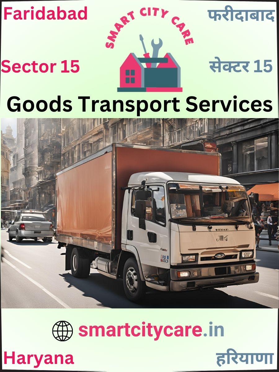 Expert Goods Transport in Sector 15 for All Business Needs