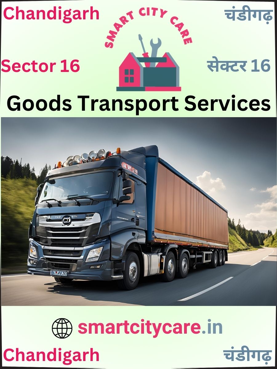 Expert Goods Transport in Sector 16 for All Business Needs