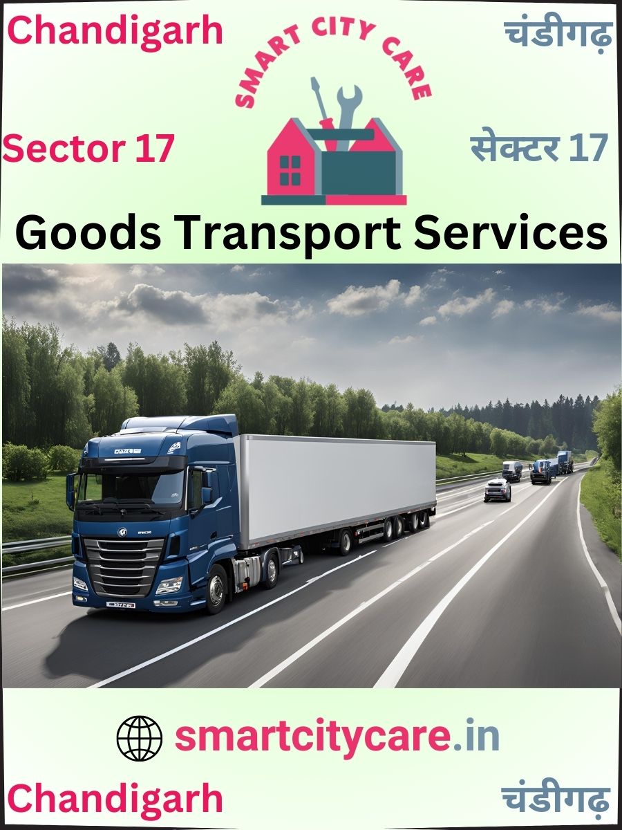 Expert Goods Transport in Sector 17 for All Business Needs