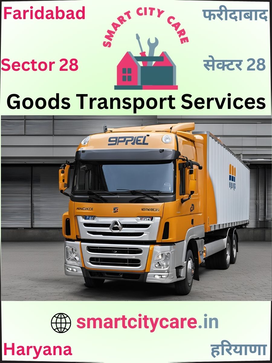 Expert Goods Transport in Sector 28 for All Business Needs