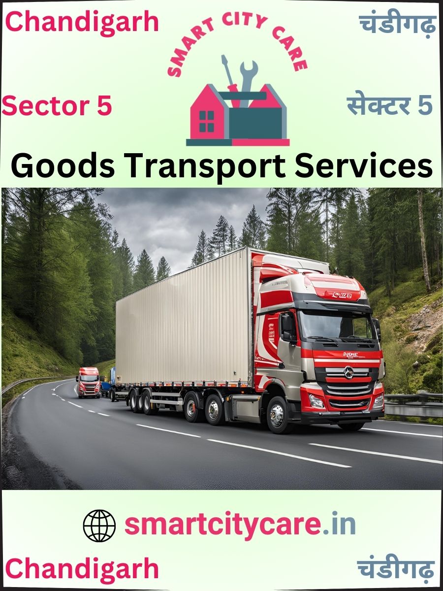 Expert Goods Transport in Sector 5 for All Business Needs