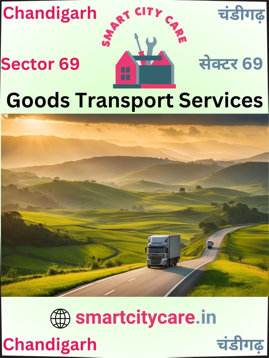 Expert Goods Transport in Sector 69 for All Business Needs