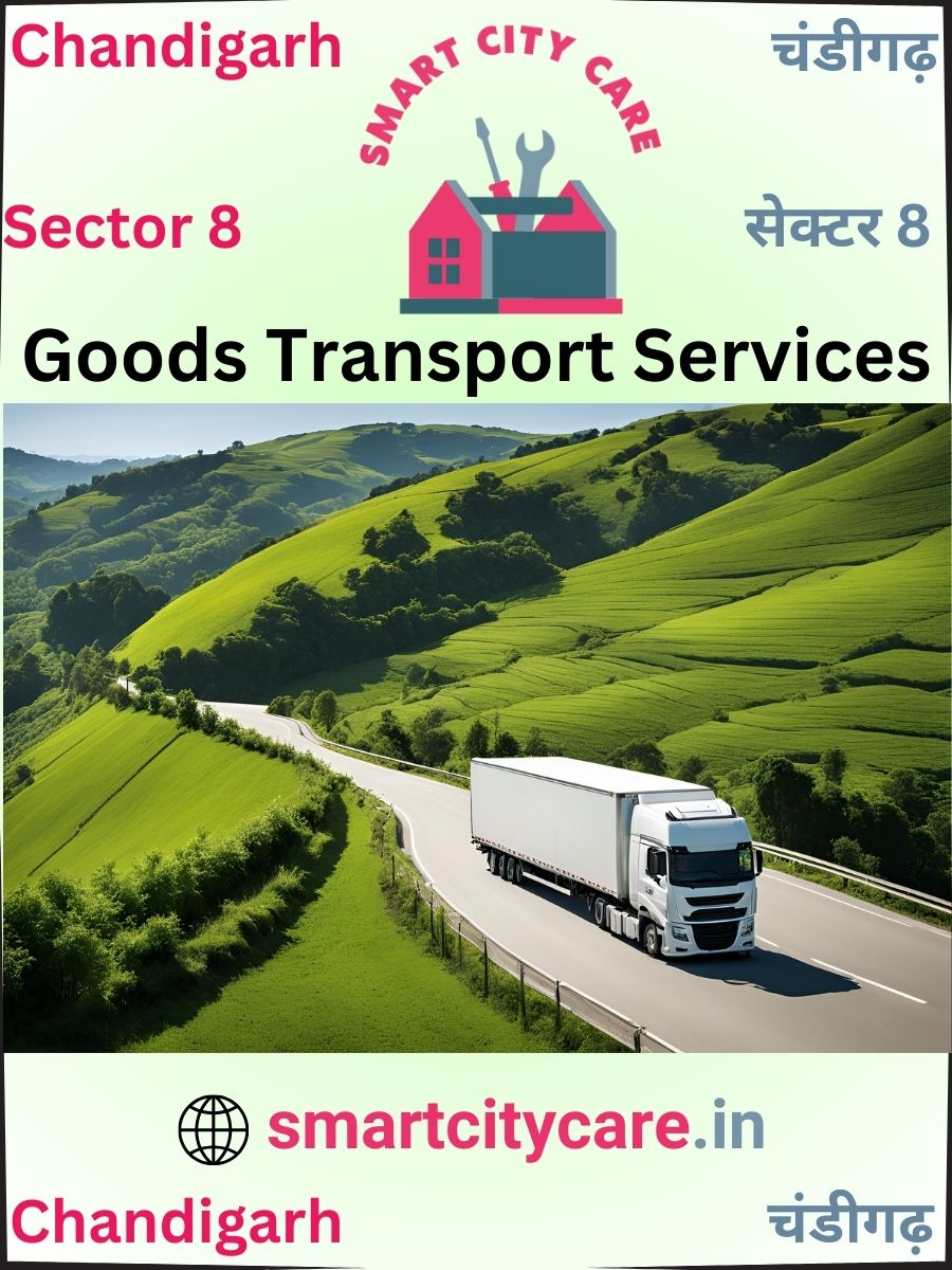 Expert Goods Transport in Sector 8 for All Business Needs