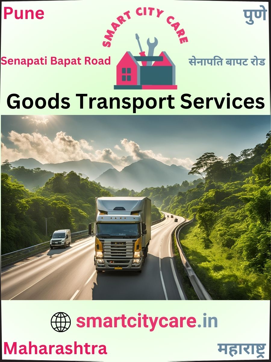 Affordable goods transport in Senapati Bapat Road, Pune