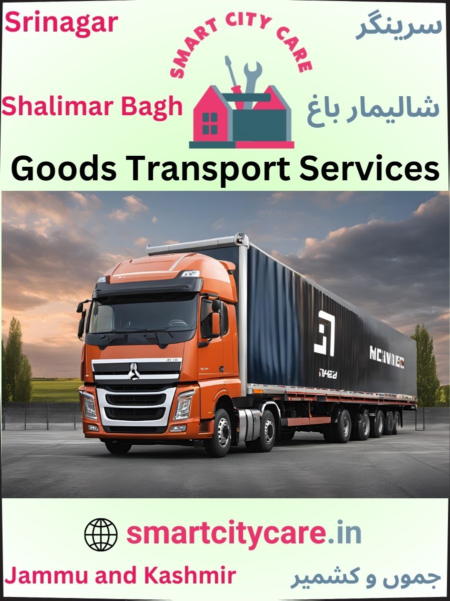 Expert Goods Transport in Shalimar Bagh for All Business Needs