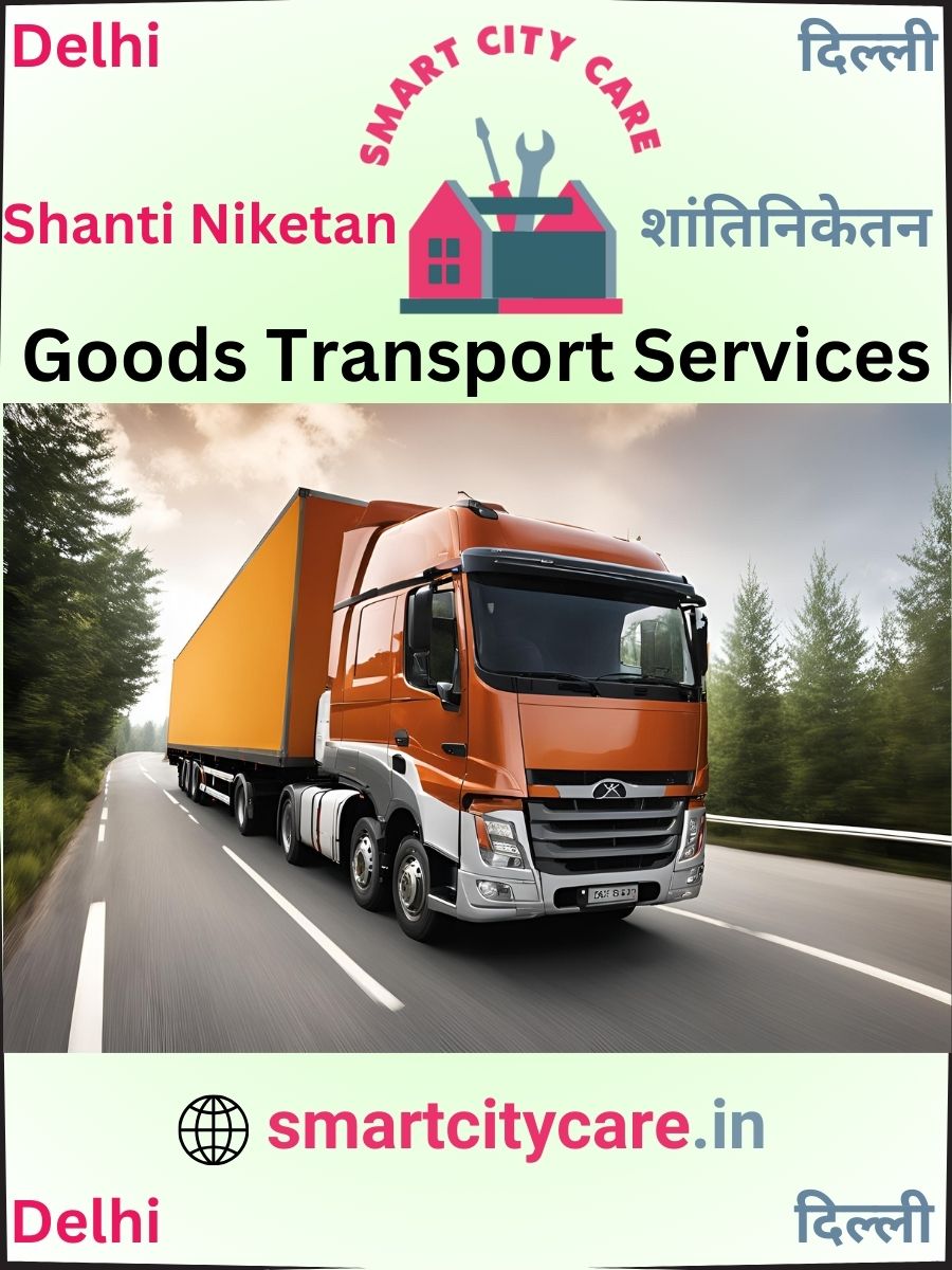 Affordable goods transport in Shanti Niketan, Delhi