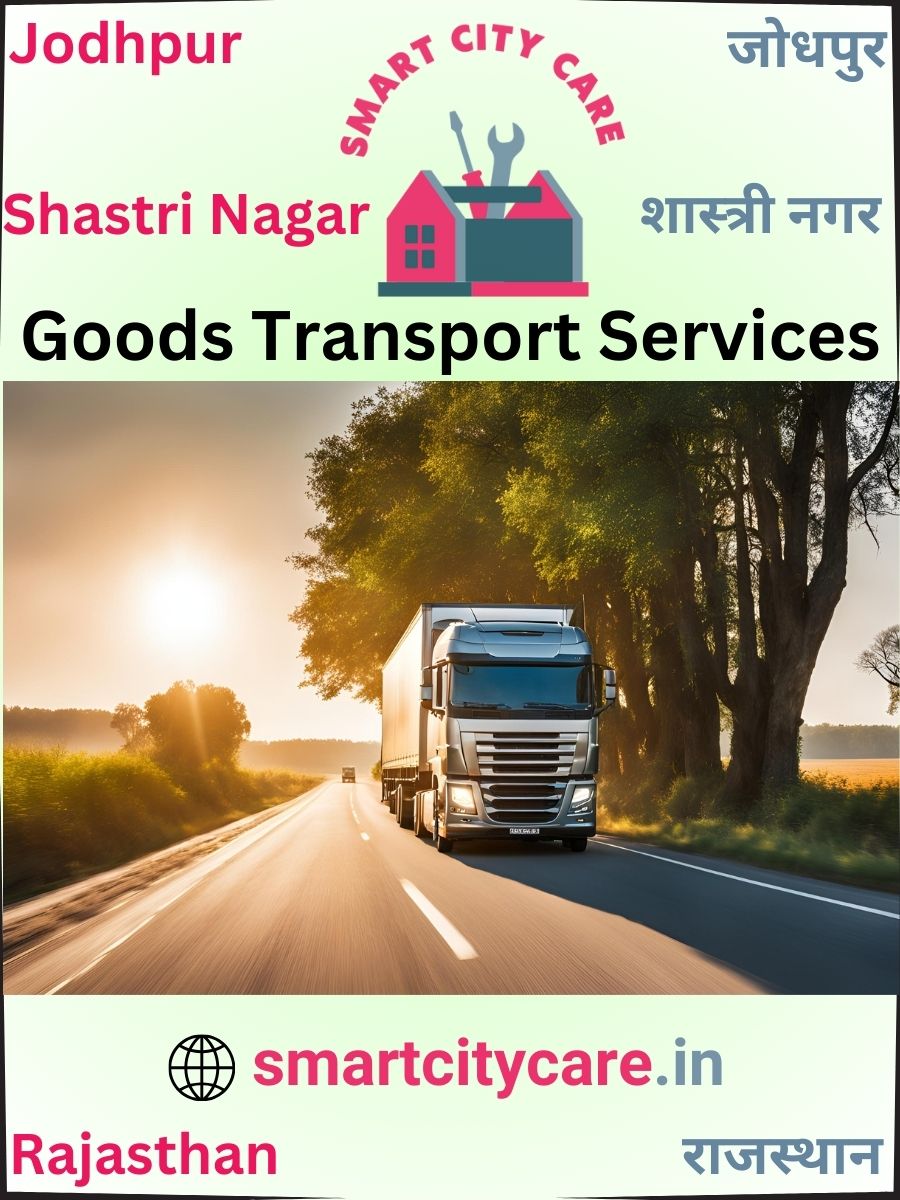 Expert Goods Transport in Shastri Nagar for All Business Needs