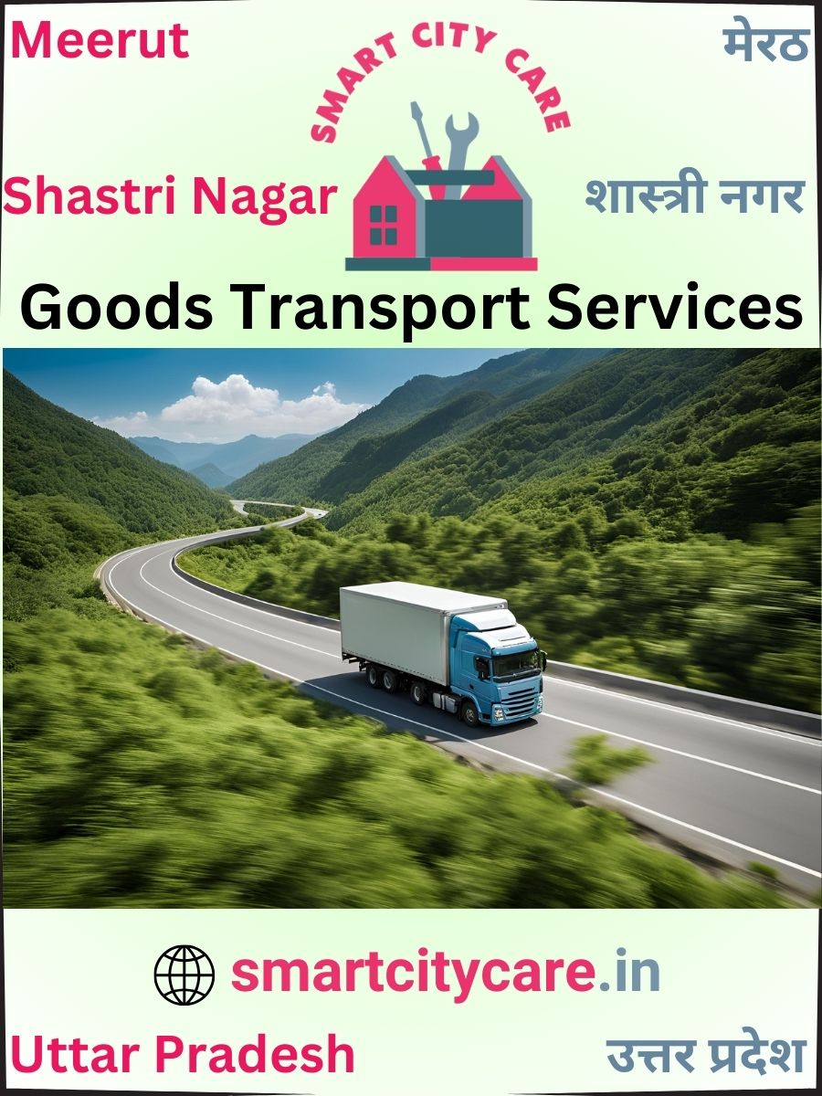 Expert Goods Transport in Shastri Nagar for All Business Needs