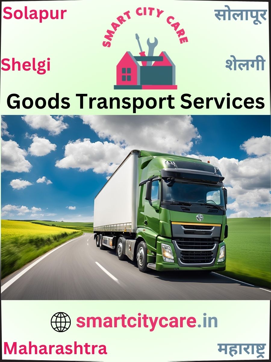 Expert Goods Transport in Shelgi for All Business Needs