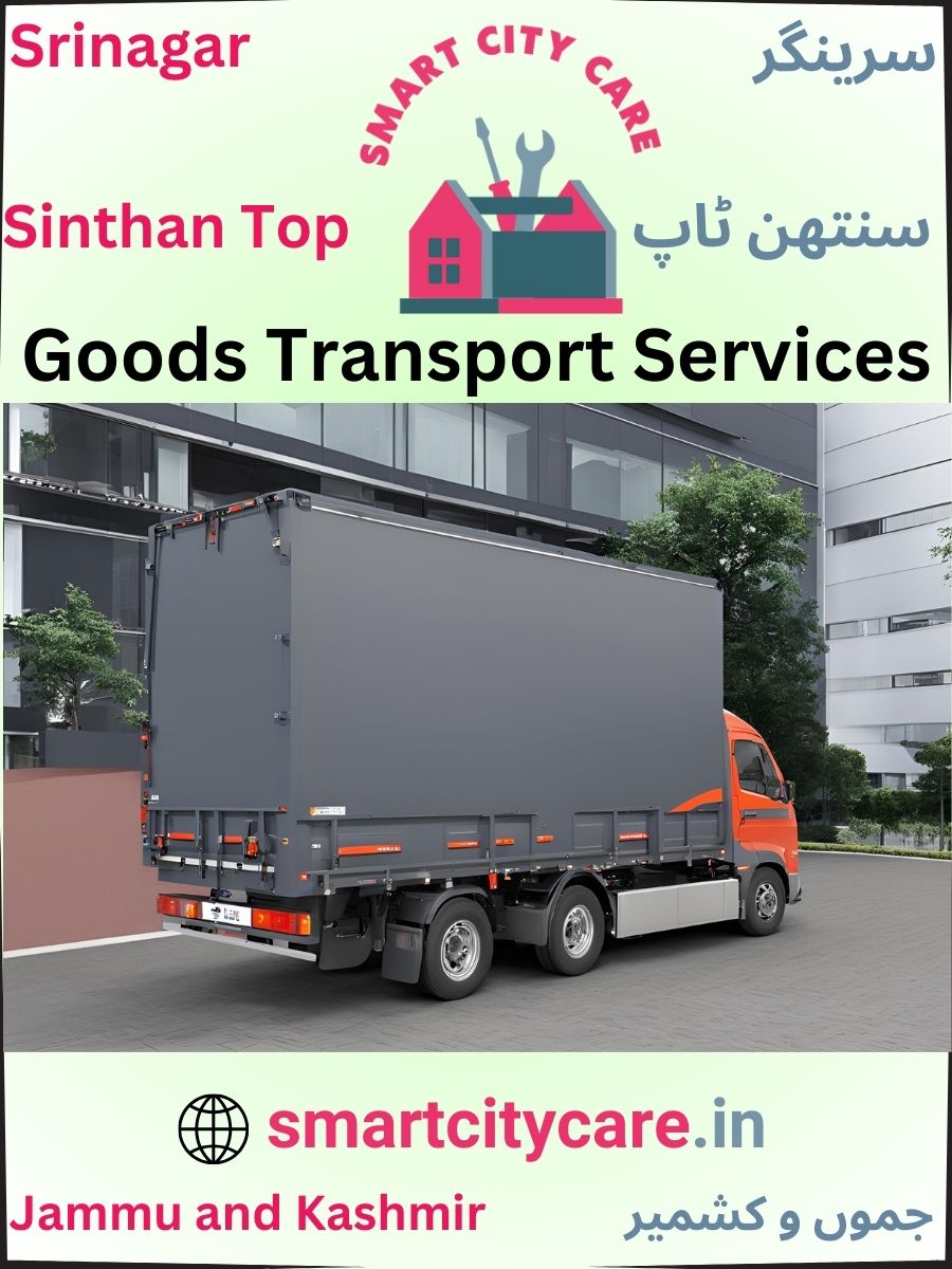 Expert Goods Transport in Sinthan Top for All Business Needs