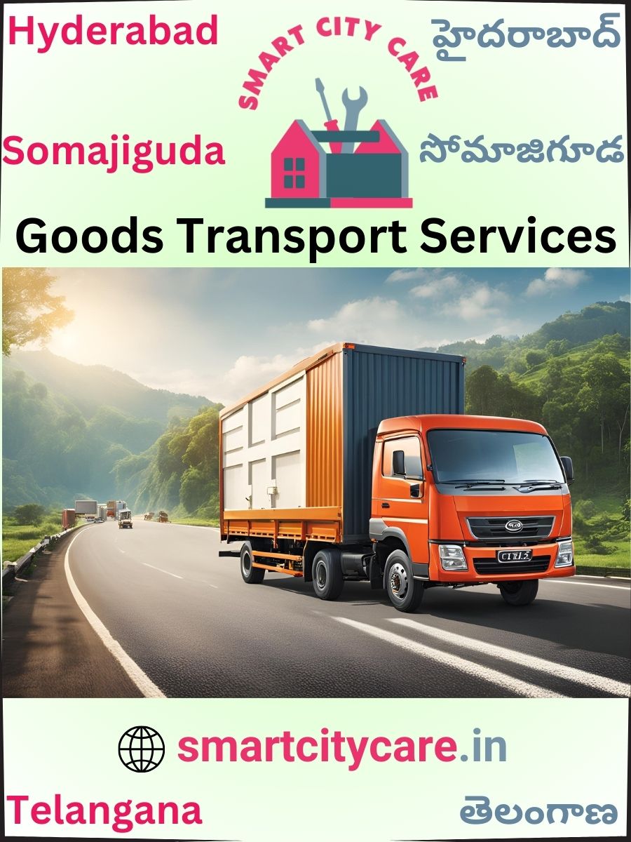 Expert Goods Transport in Somajiguda for All Business Needs
