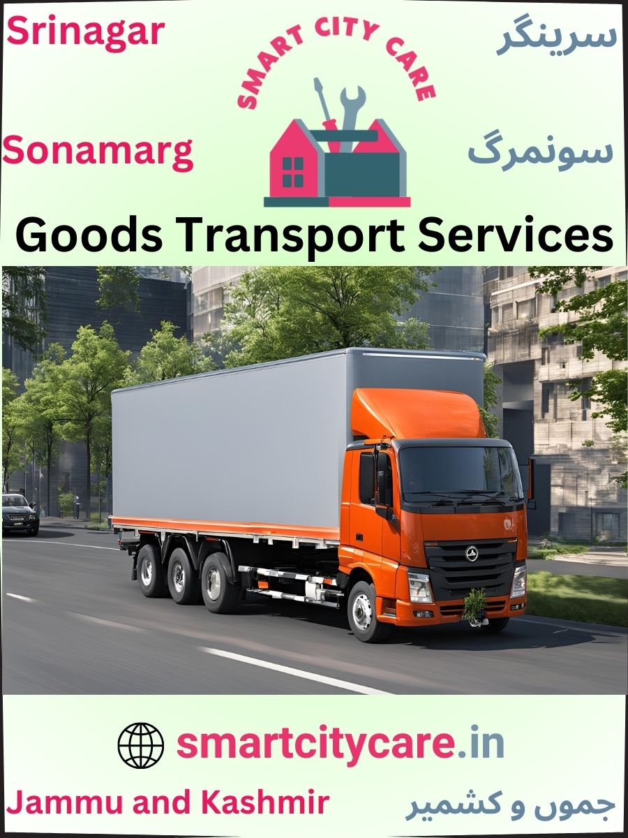 Expert Goods Transport in Sonamarg for All Business Needs