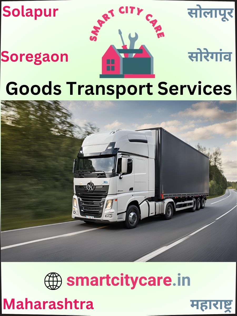 Expert Goods Transport in Soregaon for All Business Needs