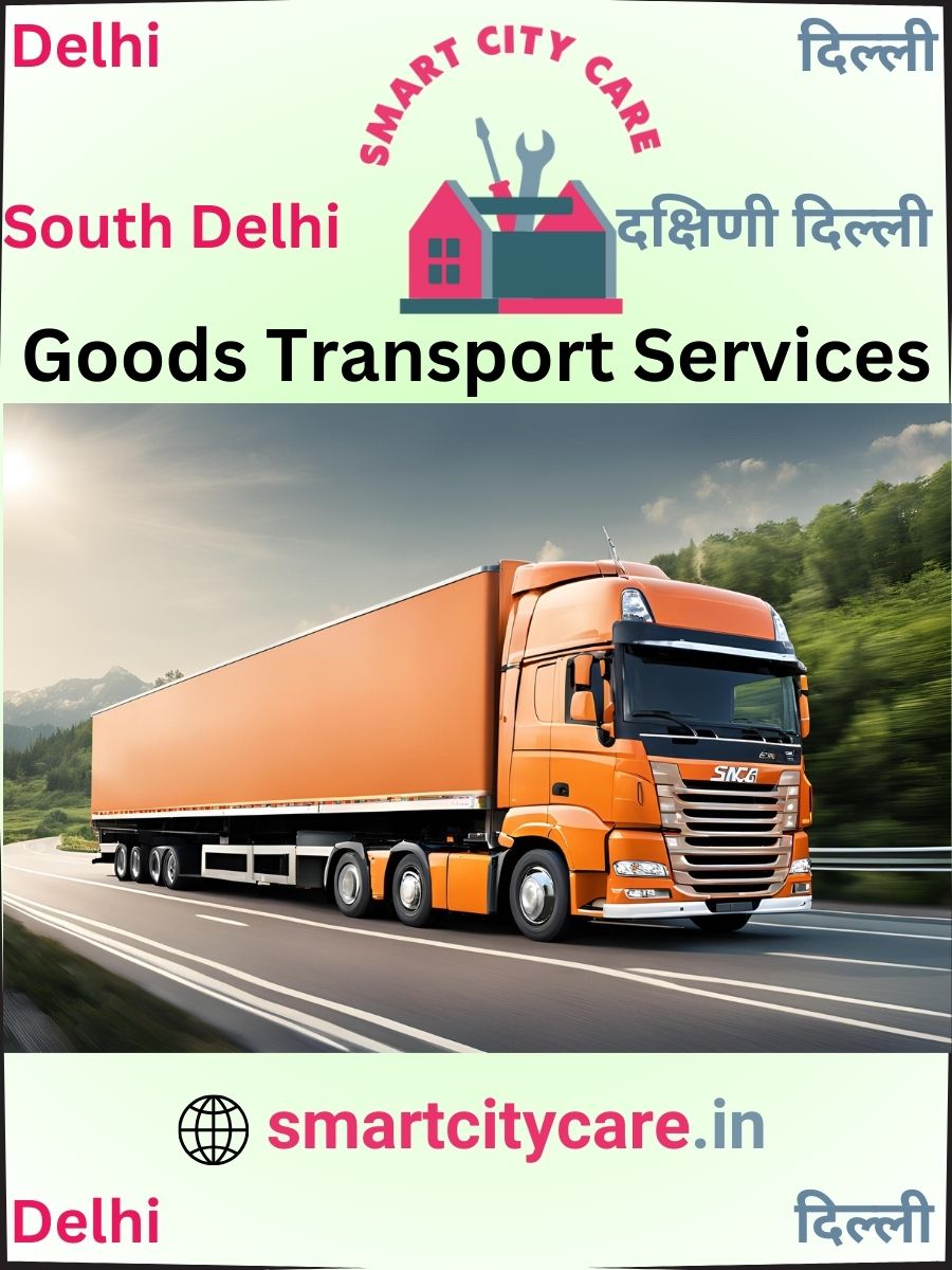 Affordable goods transport in South Delhi, Delhi