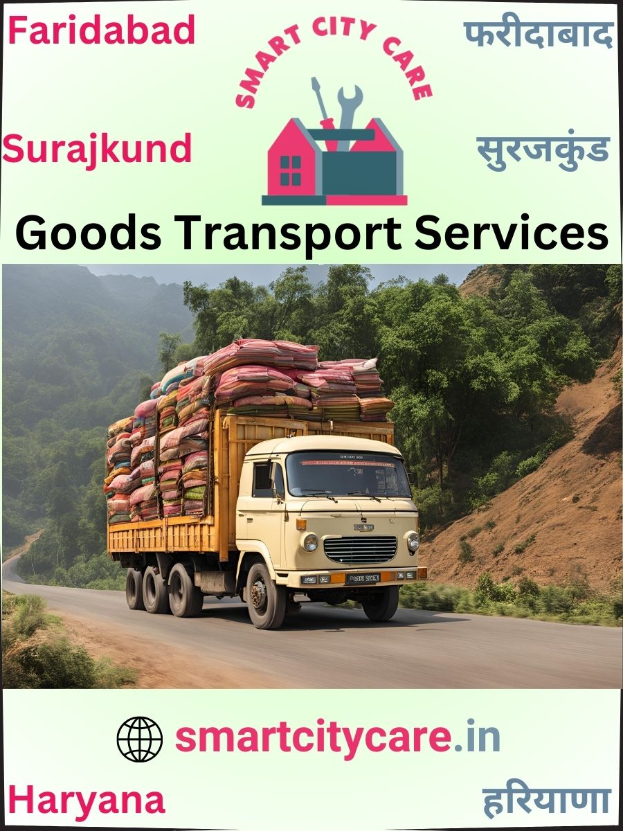 Expert Goods Transport in Surajkund for All Business Needs