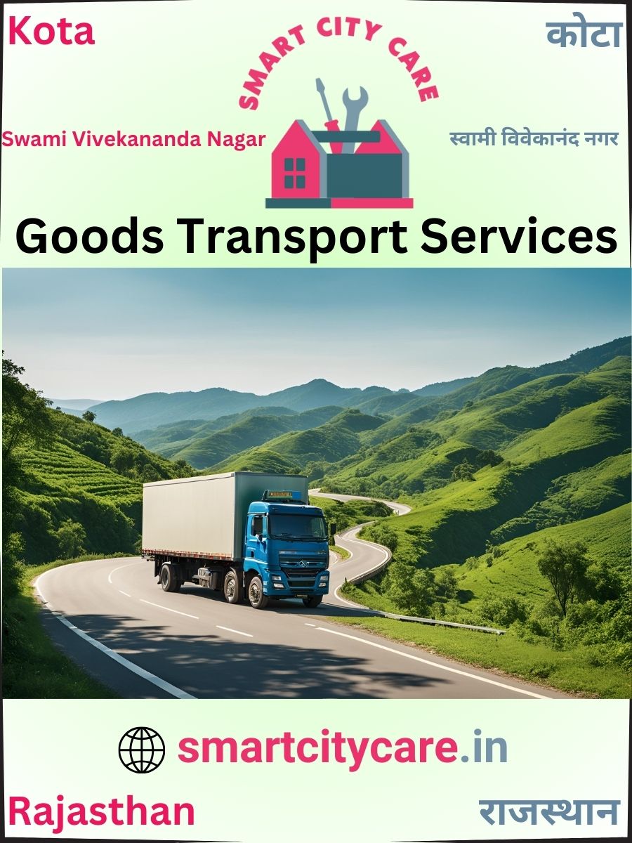 Expert Goods Transport in Swami Vivekananda Nagar for All Business Needs