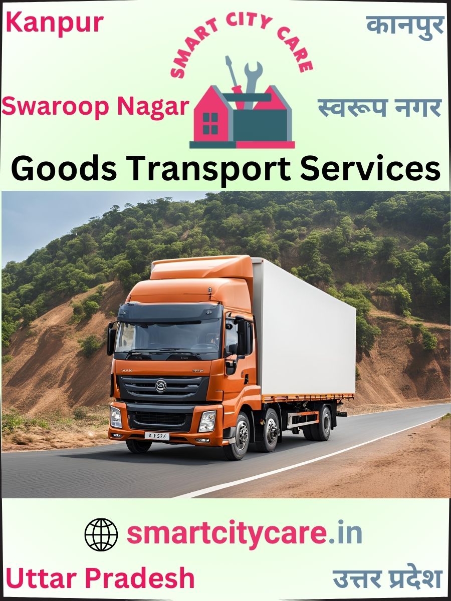 Expert Goods Transport in Swaroop Nagar for All Business Needs