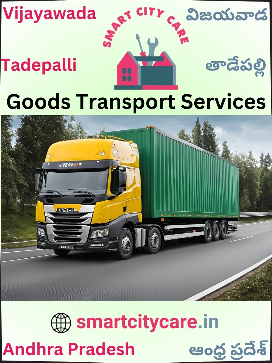 Expert Goods Transport in Tadepalli for All Business Needs