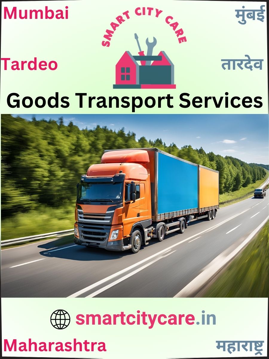 Expert Goods Transport in Tardeo for All Business Needs