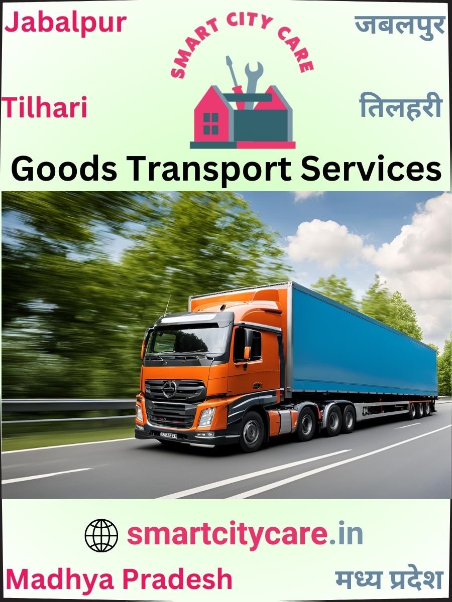 Expert Goods Transport in Tilhari for All Business Needs