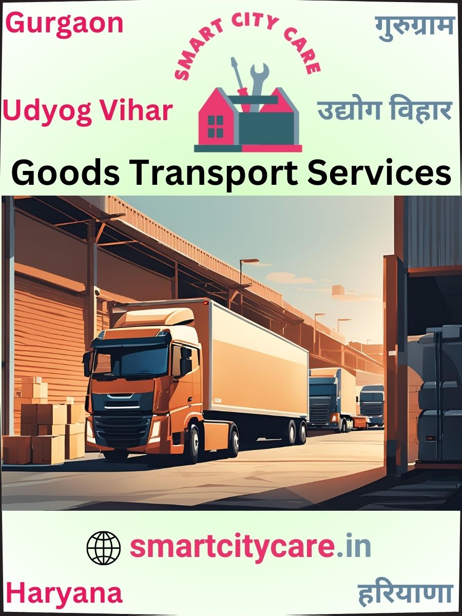 Expert Goods Transport in Udyog Vihar for All Business Needs