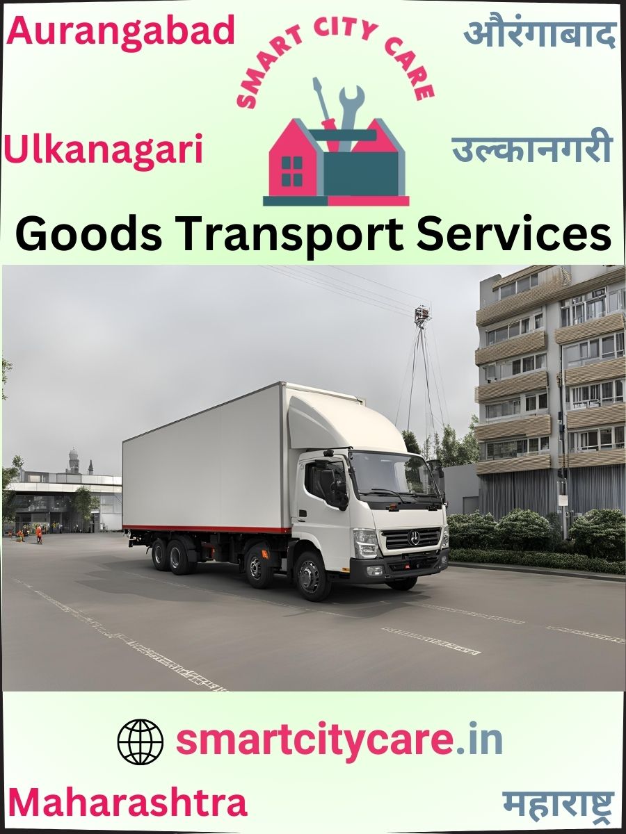Expert Goods Transport in Ulkanagari for All Business Needs