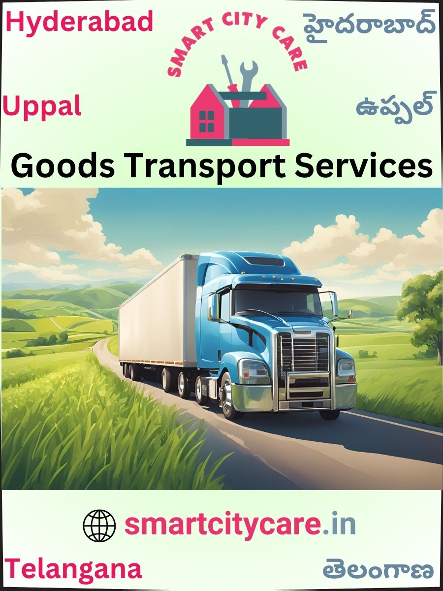 Expert Goods Transport in Uppal for All Business Needs
