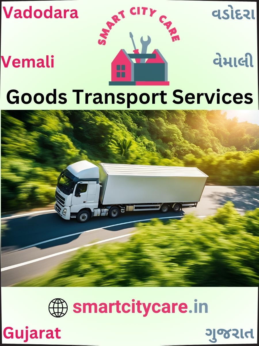 Affordable goods transport in Vemali, Vadodara