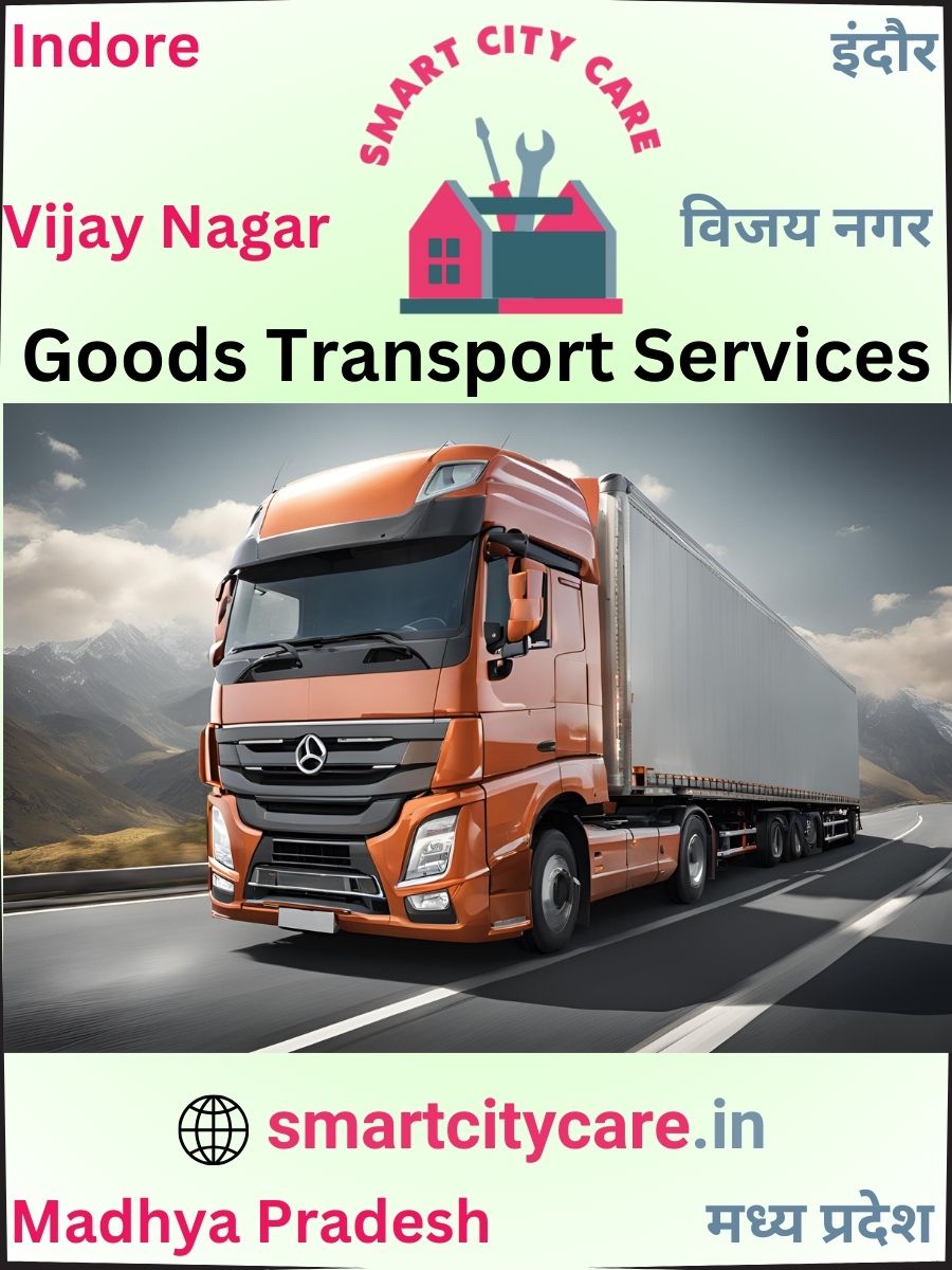 Expert Goods Transport in Vijay Nagar for All Business Needs