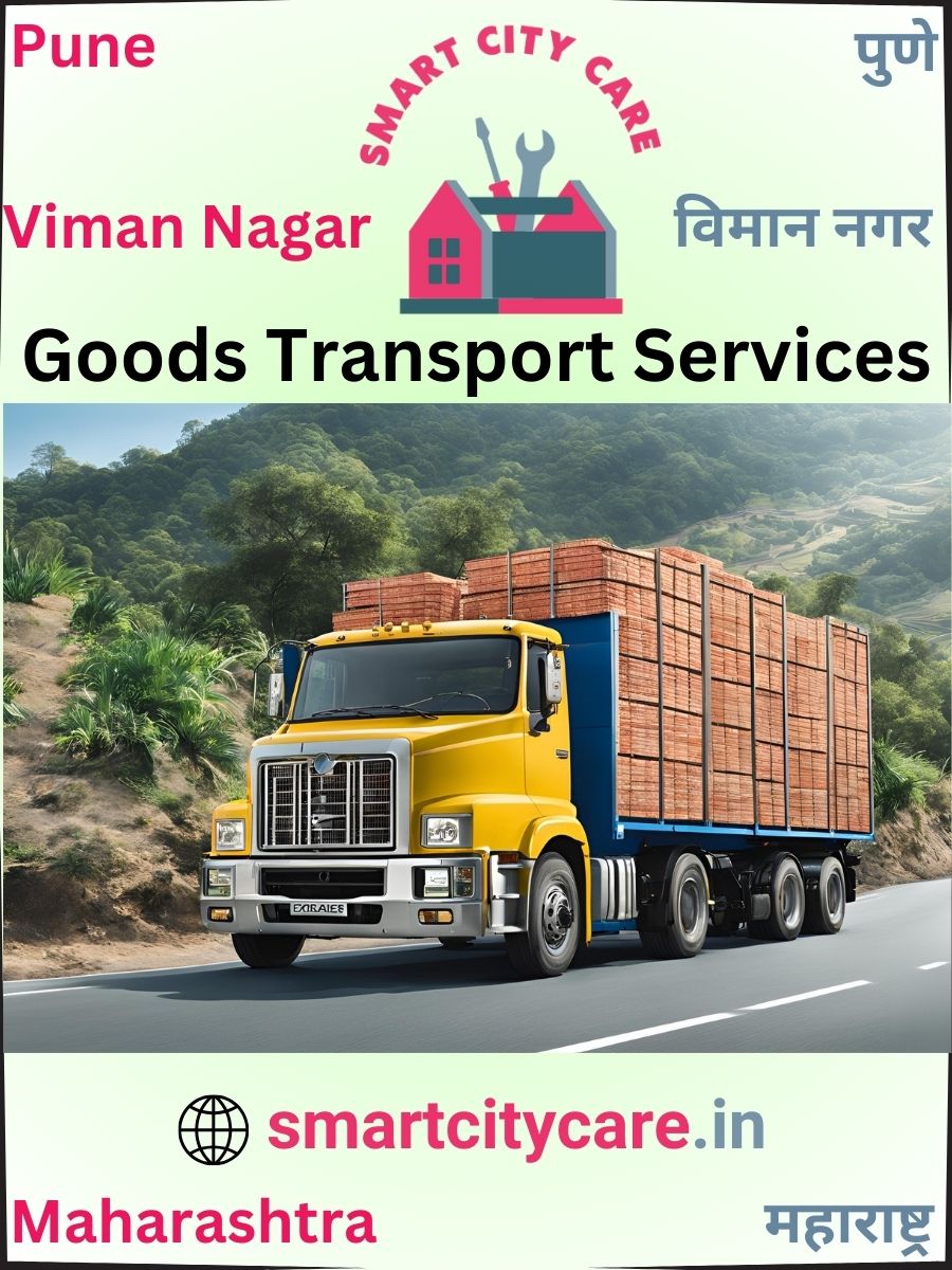 Expert Goods Transport in Viman Nagar for All Business Needs