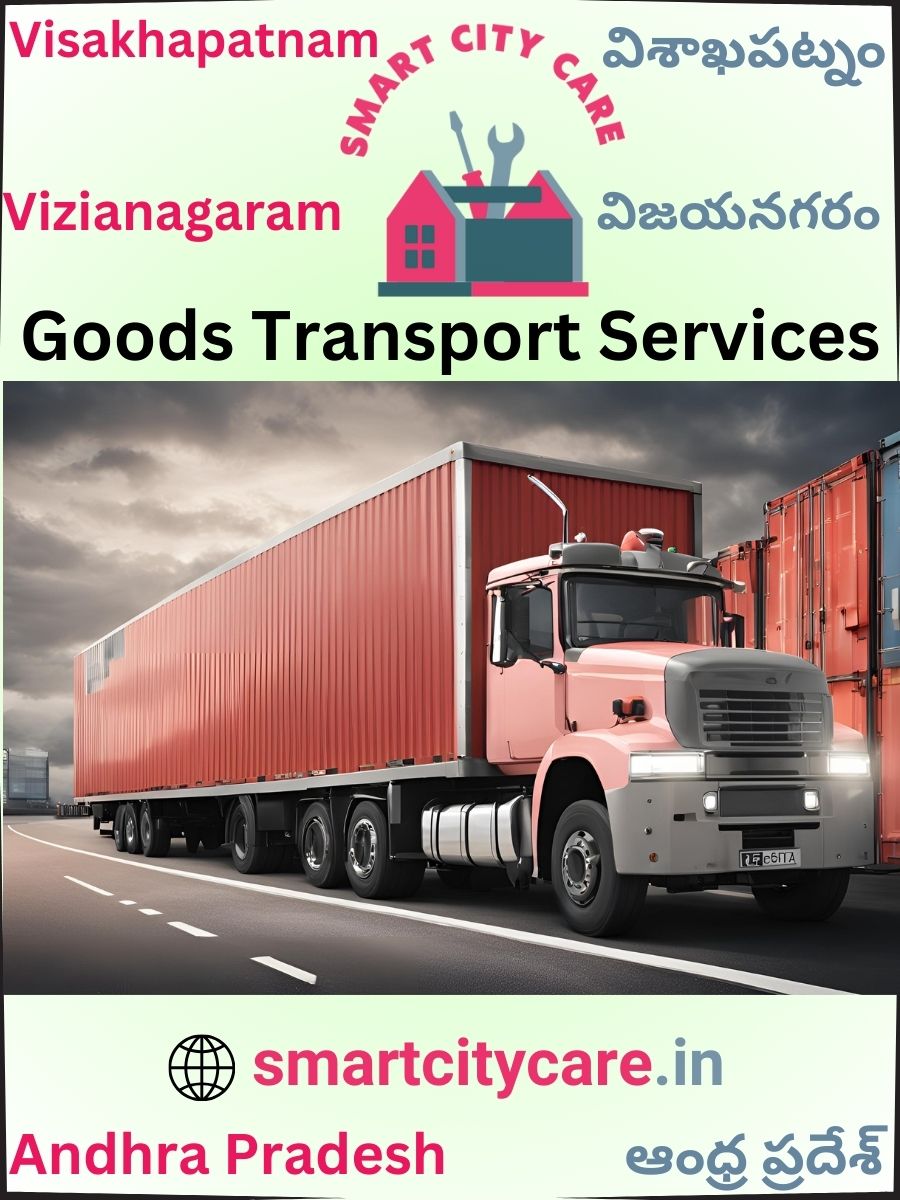 Affordable goods transport in Vizianagaram, Visakhapatnam