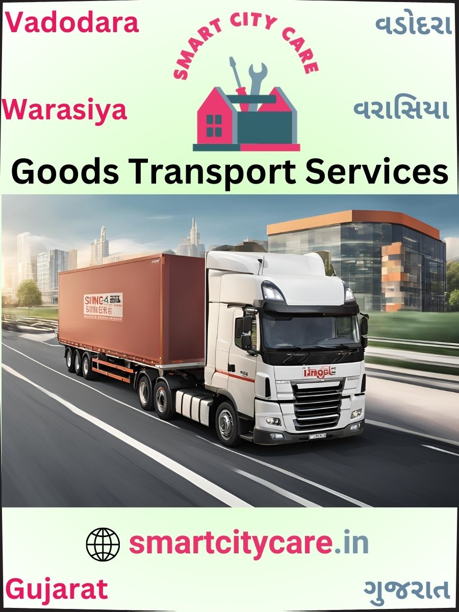 Affordable goods transport in Warasiya, Vadodara