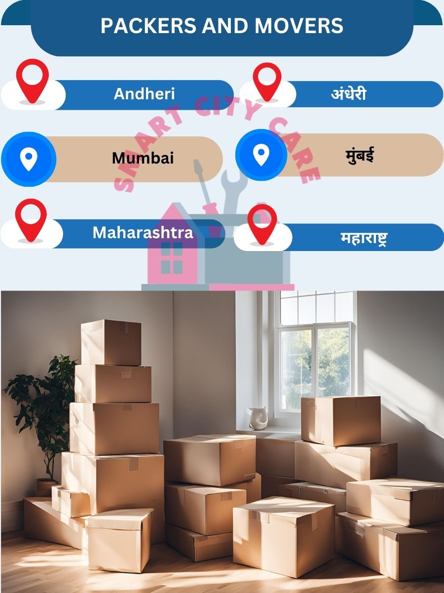 Packing and moving services in Andheri, Mumbai