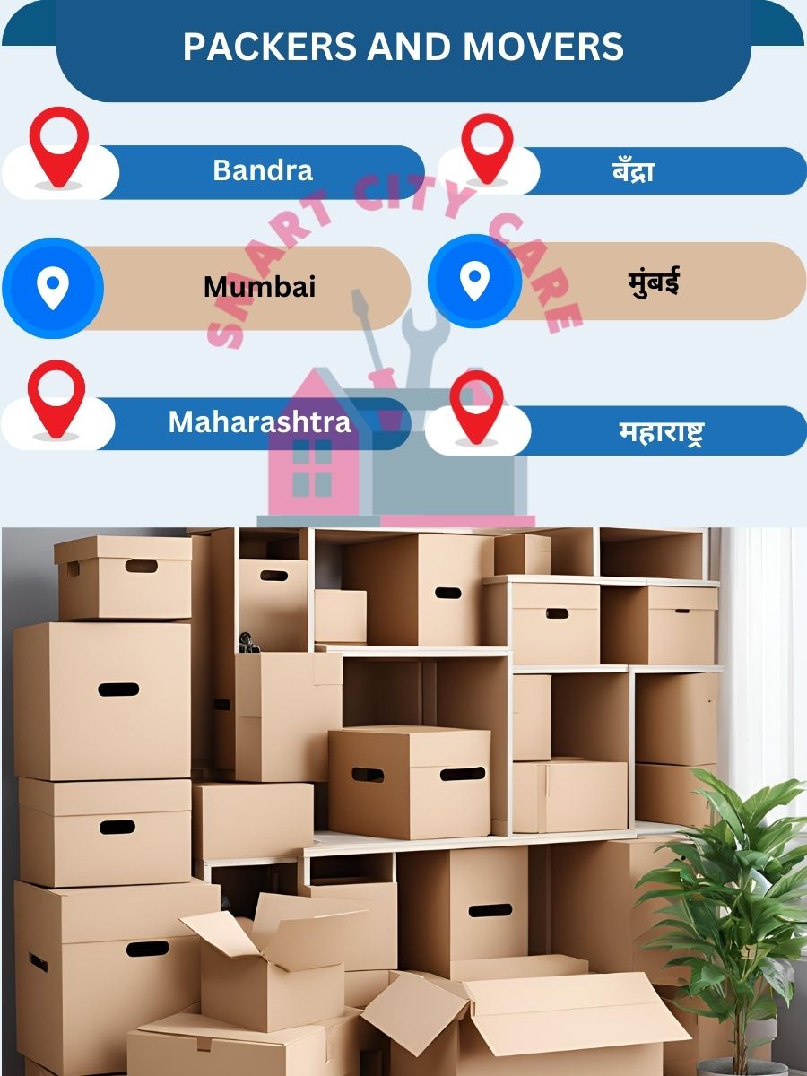 Packing and moving services in Bandra, Mumbai