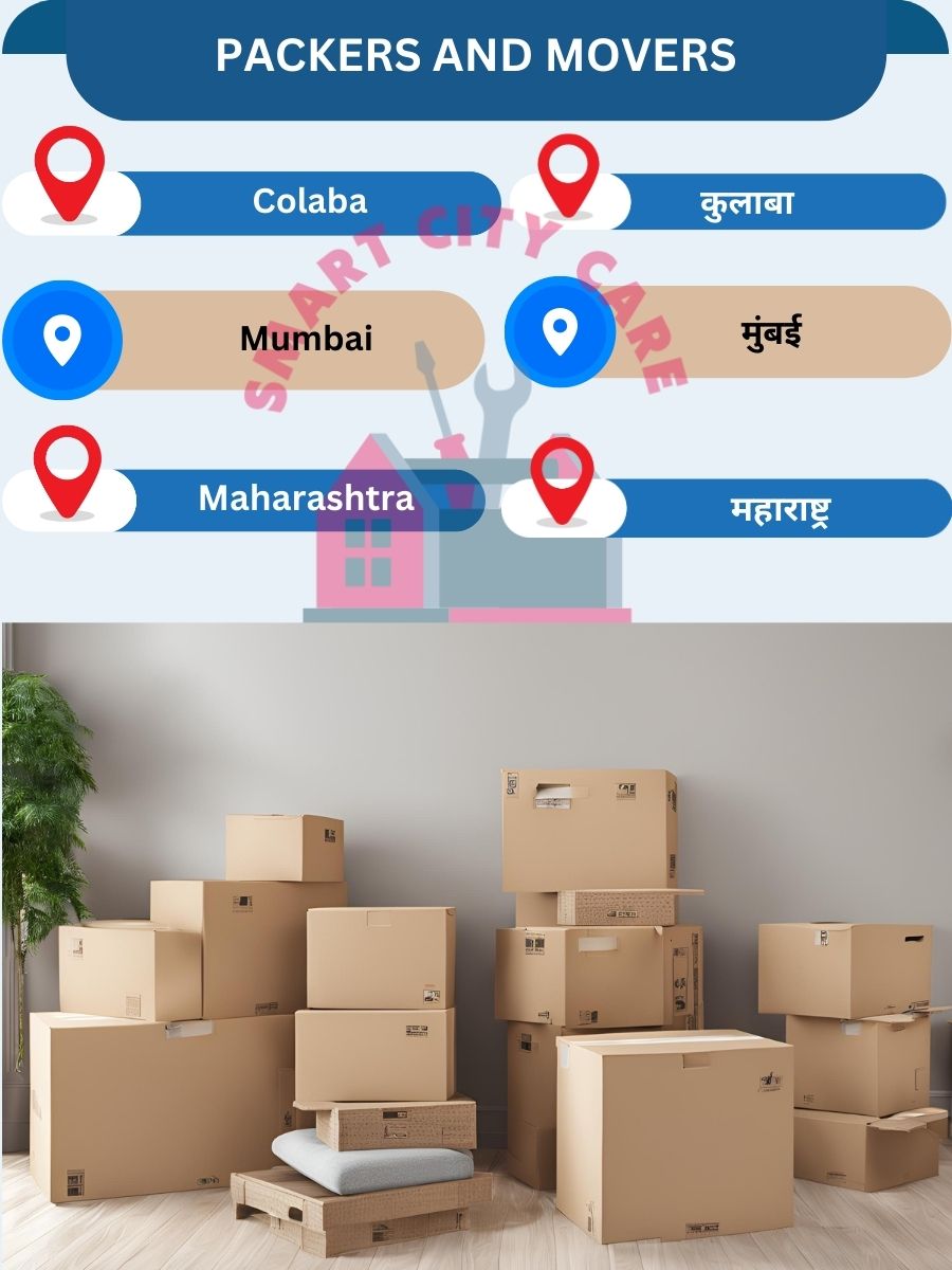 Packing and moving services in Colaba, Mumbai