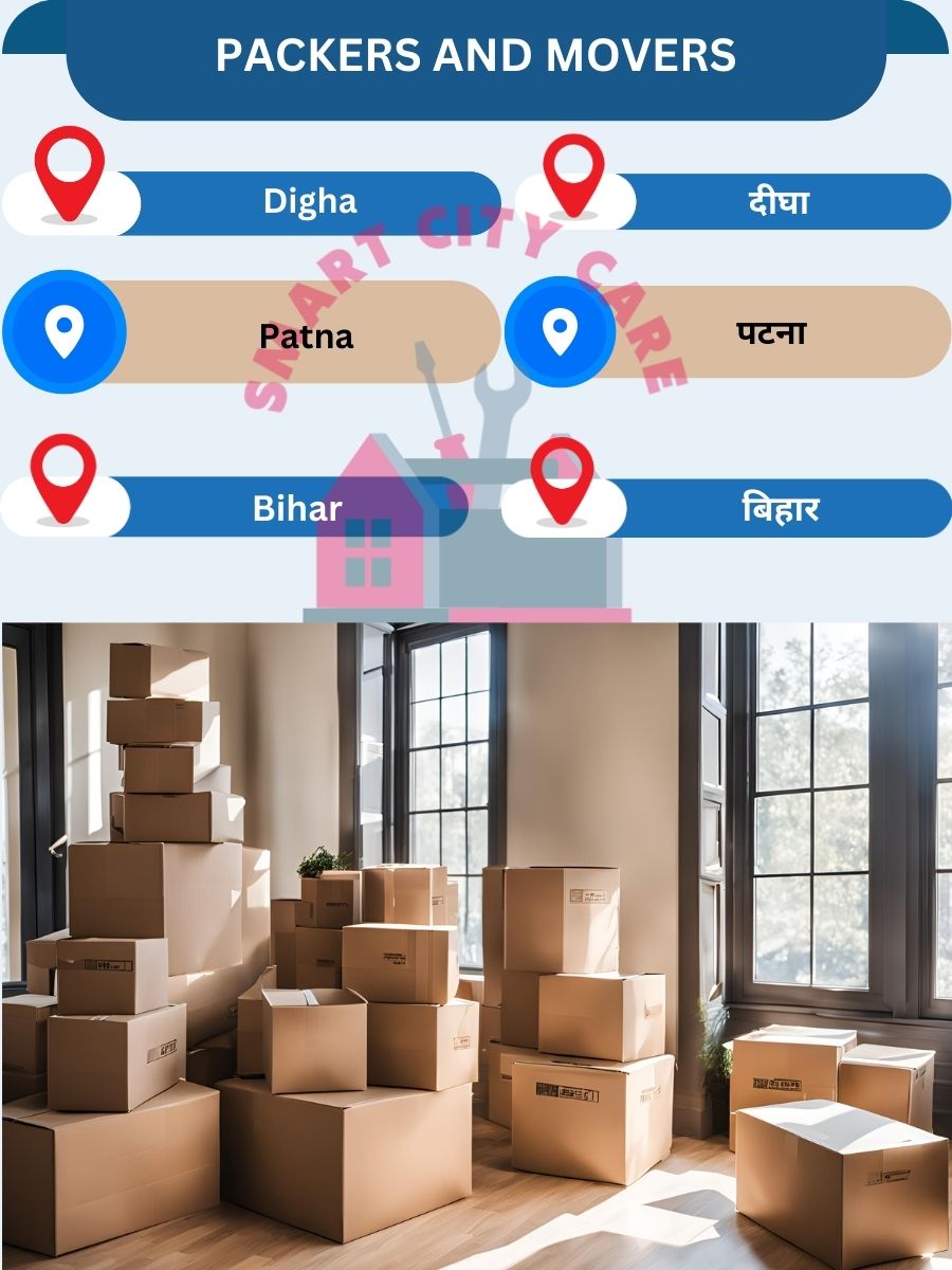 Packing and moving services in Digha, Patna