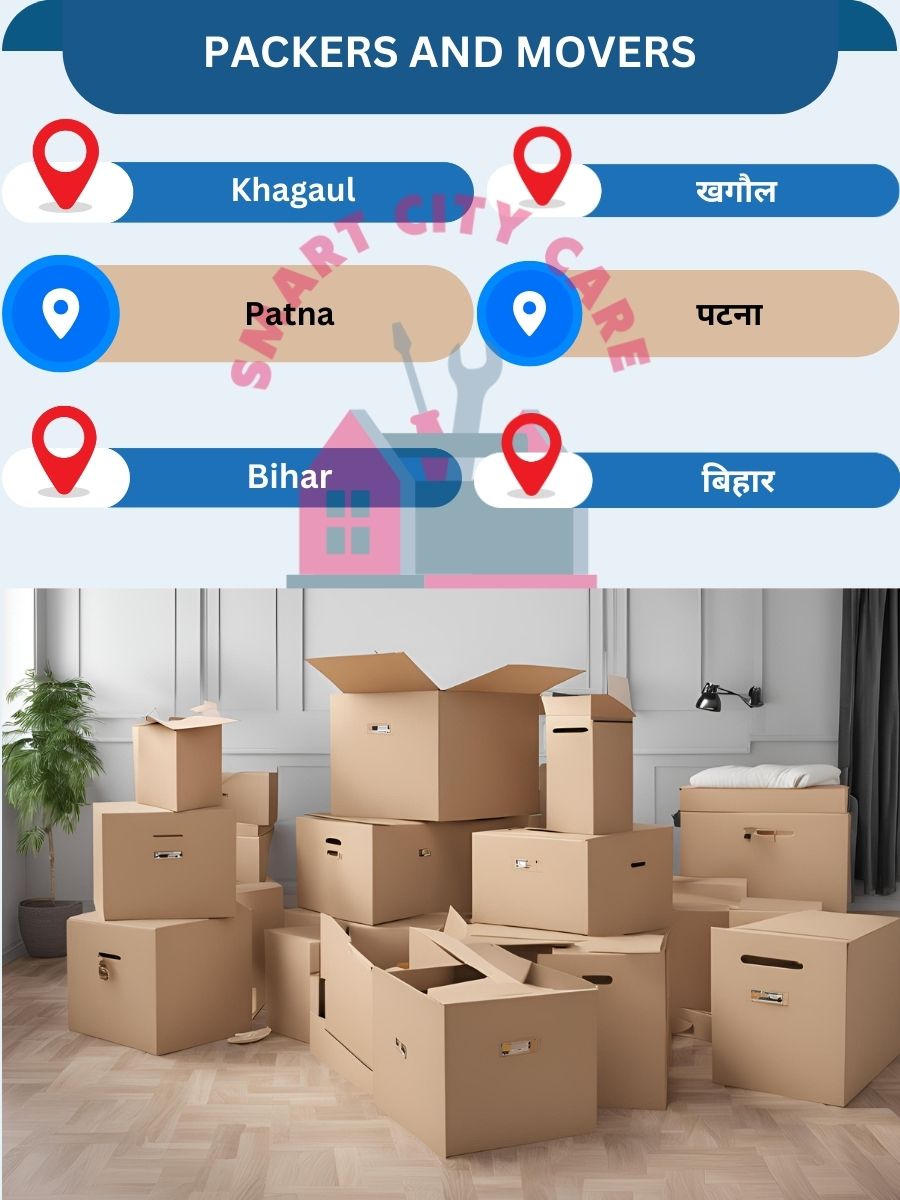 Packing and moving services in Khagaul, Patna
