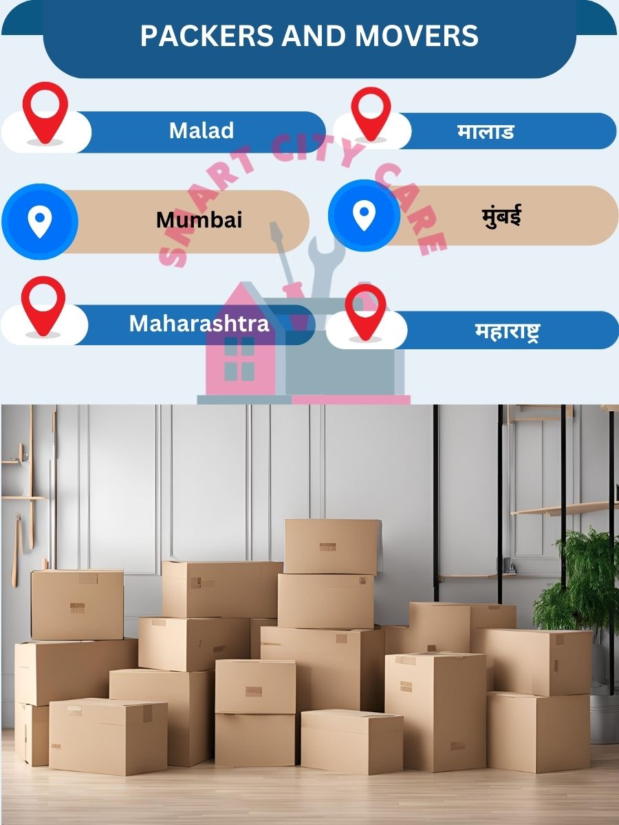 Packing and moving services in Malad, Mumbai