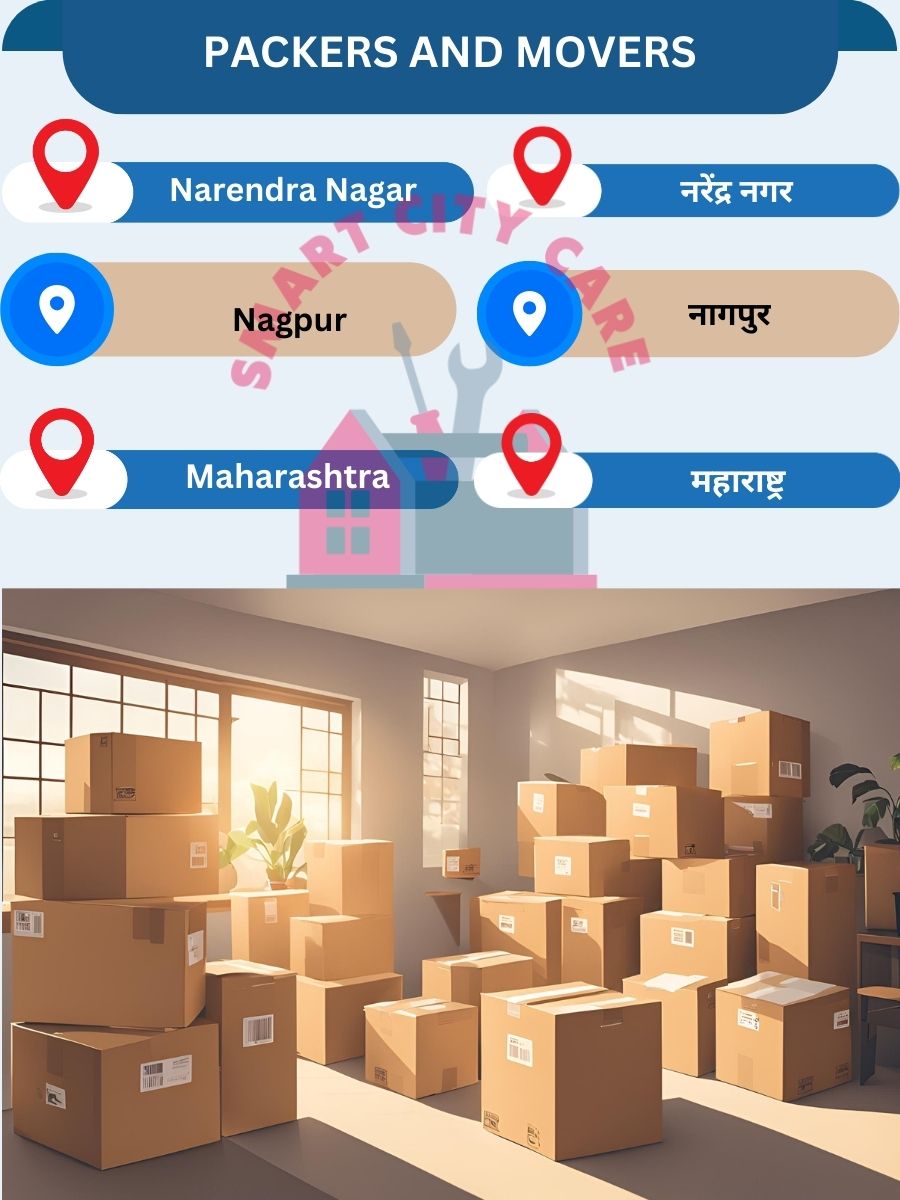 Packing and moving services in Narendra Nagar, Nagpur