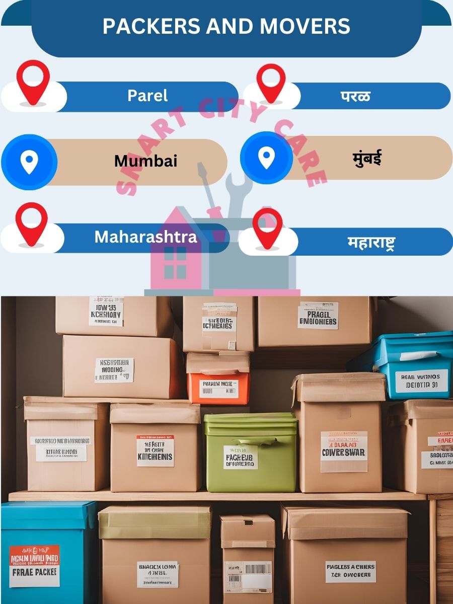 Packing and moving services in Parel, Mumbai