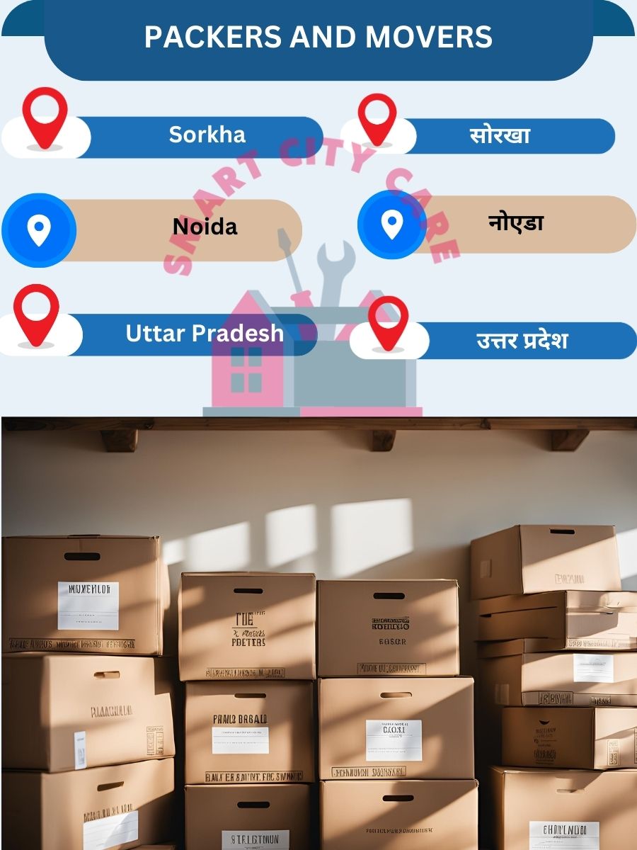 Packing and moving services in Harola, Noida
