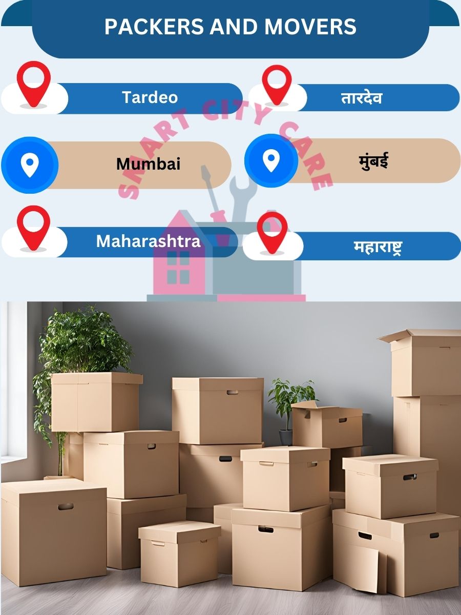 Packing and moving services in Tardeo, Mumbai