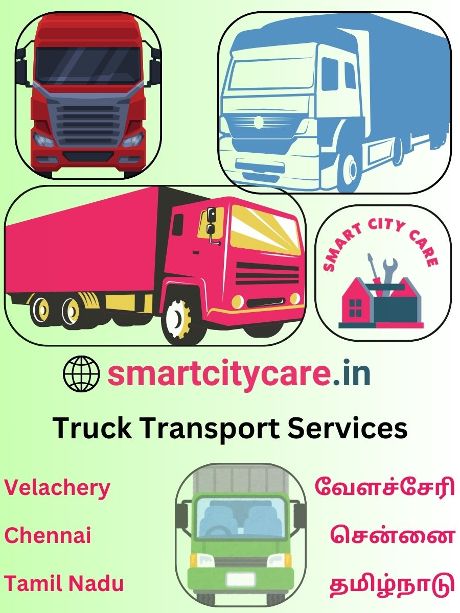 Mini truck transport rates in Velachery, Chennai
