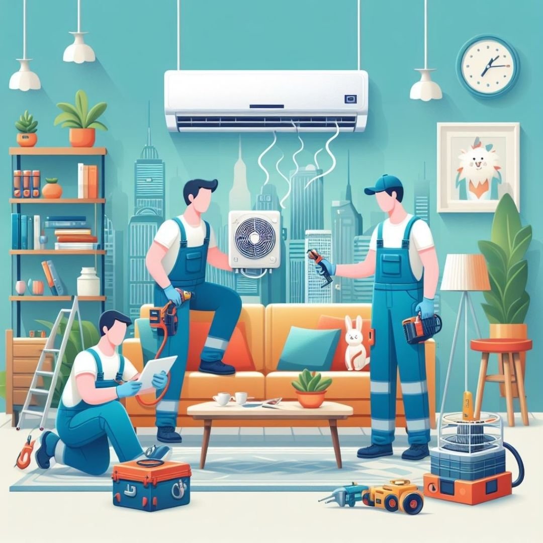 AC service in Guwahati