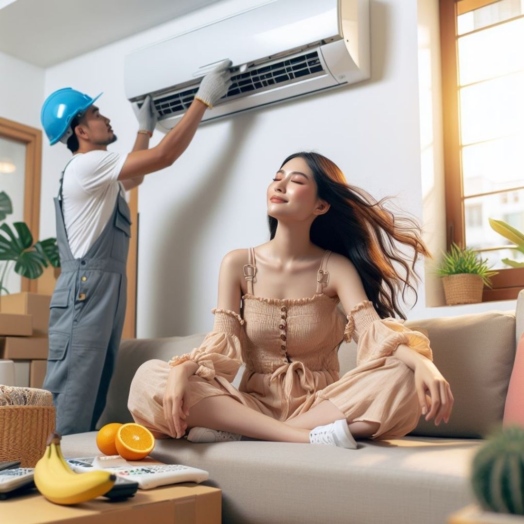 AC service in Warangal