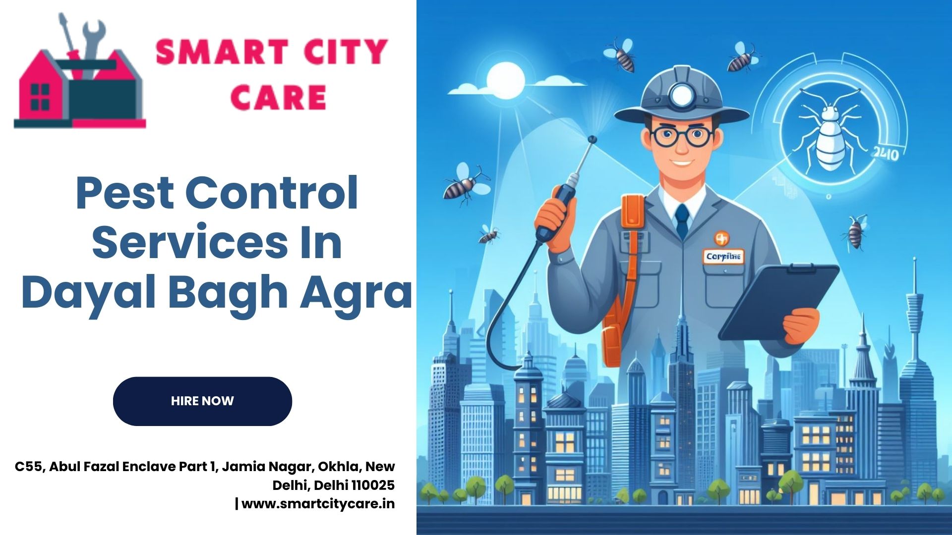 Pest Control Services Charges in Agra ,Agra