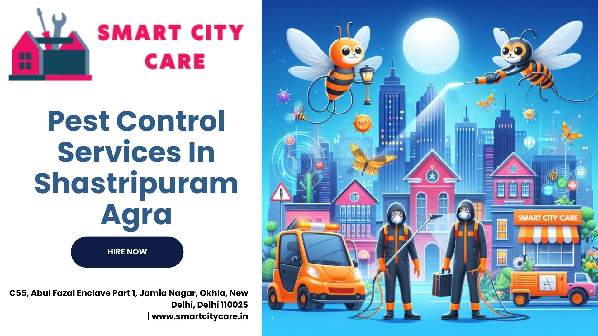 Pest Control Services Charges in Agra ,Agra